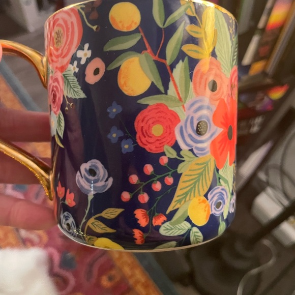 Rifle Paper Company for Anthropologie “L” mug - Picture 10 of 10